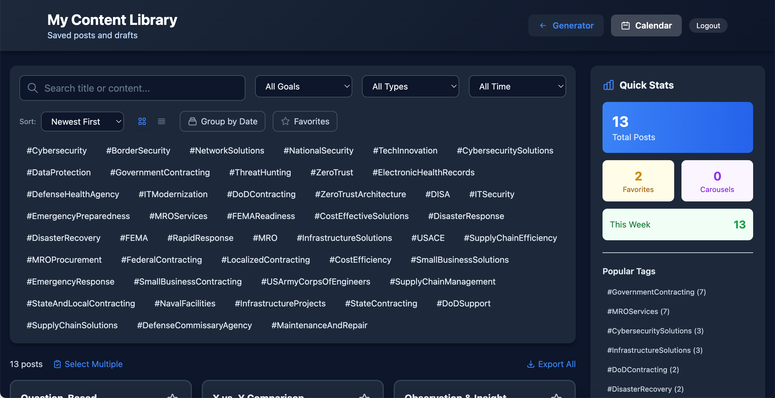 Content Reaper thumbnail 3